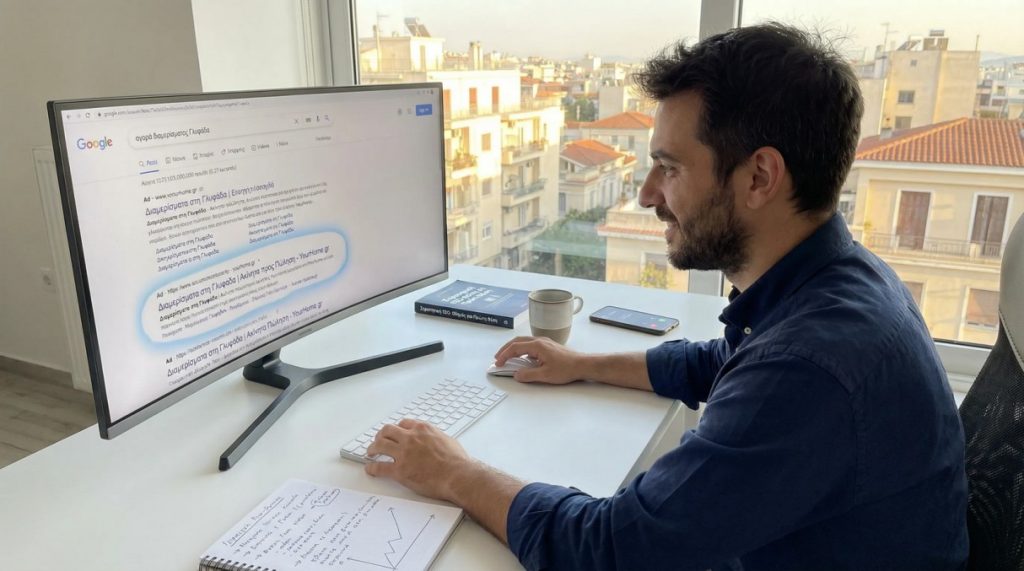 πρώτη θέση Google πώς να βγω πρώτος στη Google βγείτε πρώτοι στη Google πρώτος στη Google